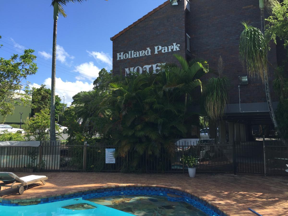Holland Park Motel Brisbane Exteriér fotografie