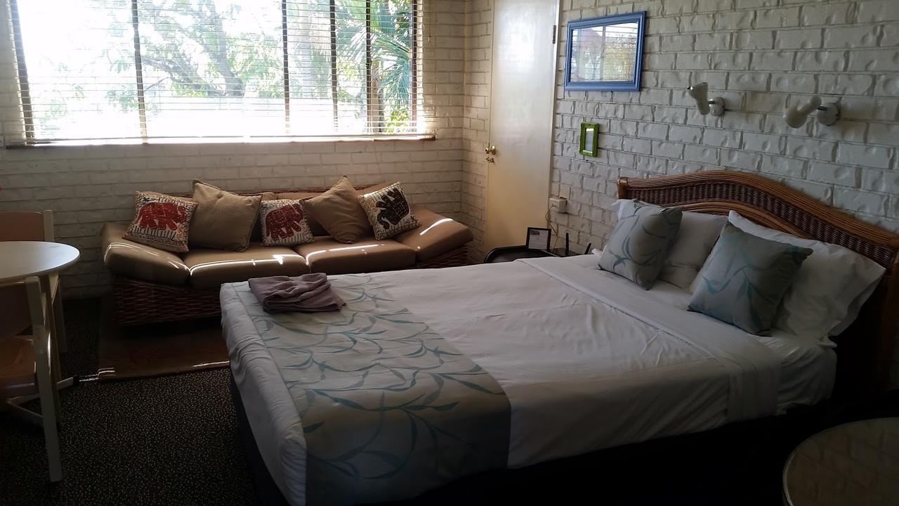 Holland Park Motel Brisbane Exteriér fotografie