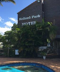 Holland Park Motel Brisbane Exteriér fotografie