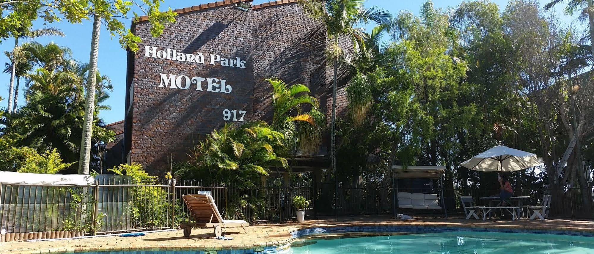 Holland Park Motel Brisbane Exteriér fotografie